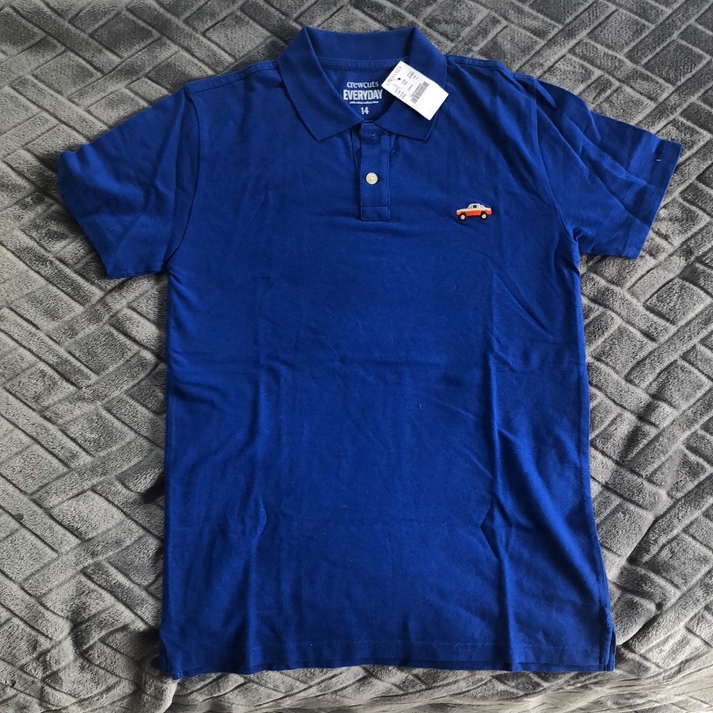 JCrew (Crewcuts) polo shirt - Size kids 14